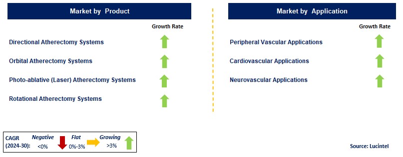 Atherectomy Devices by Segment