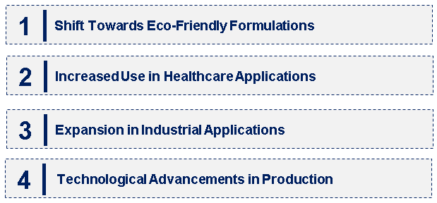 Emerging Trends in the Benzalkonium Chloride Market Emerging Trends in the Benzalkonium Chloride Market