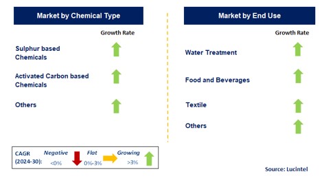 Dechlorination Chemical by Segment