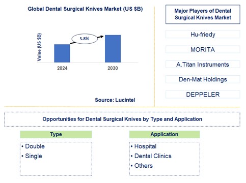 Dental Surgical Knives Trends and Forecast