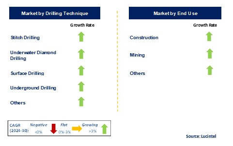 Diamond Core Drilling by Segment