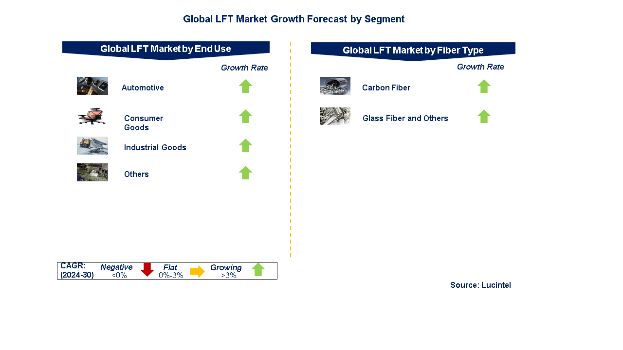 Long Fiber Thermoplastics Market by Segments