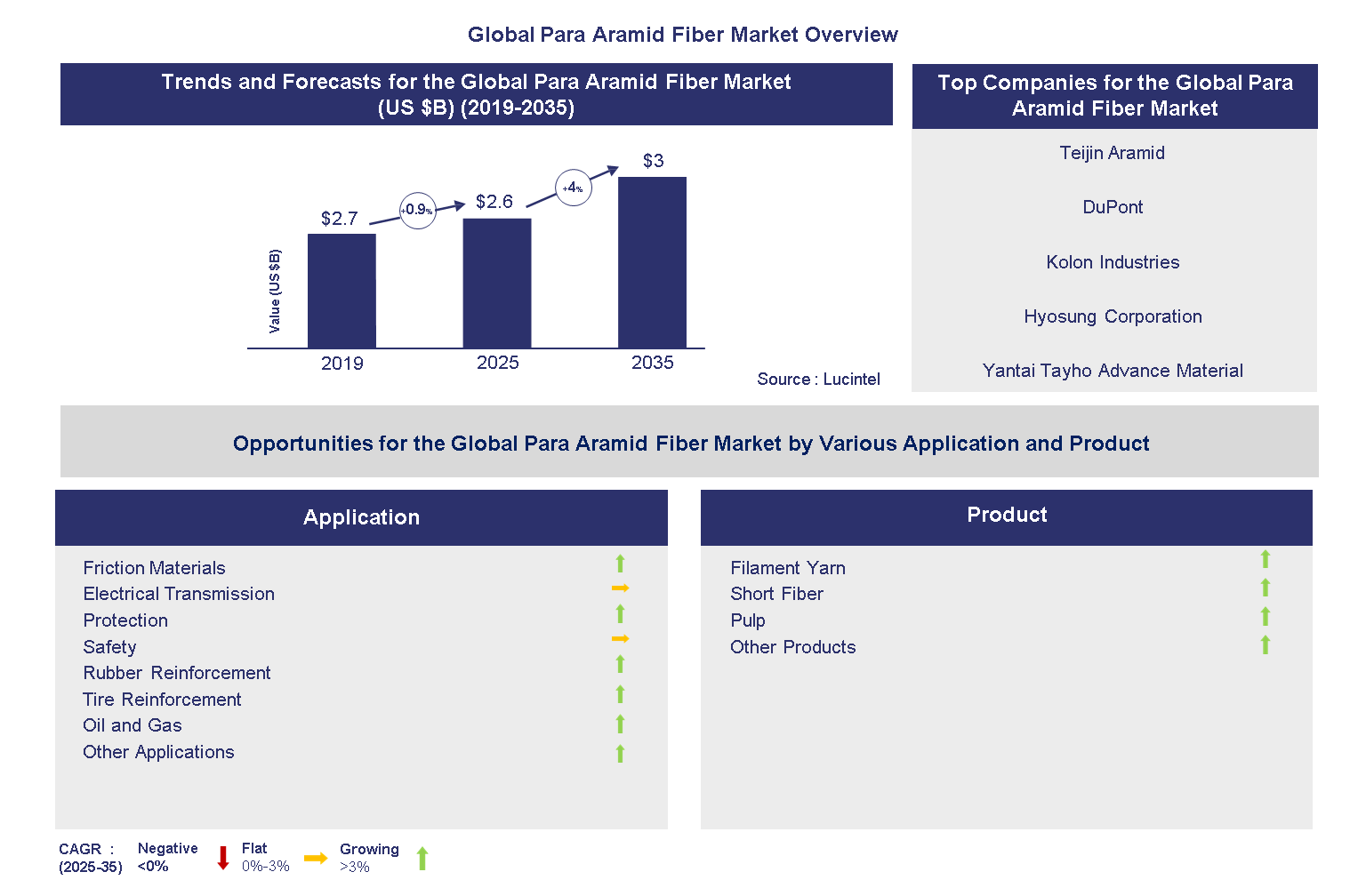 Global Para Aramid Fiber Market