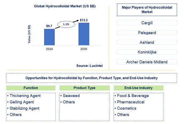 Hydrocolloidal Trends and Forecast