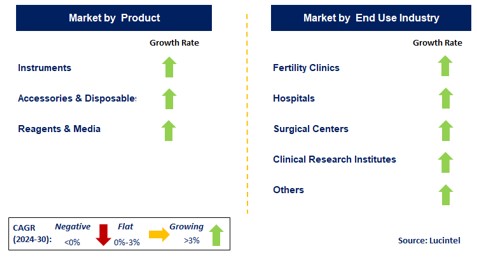 IVF Devices And Consumables by Segment