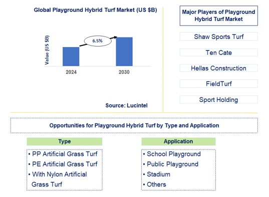 Playground Hybrid Turf Trends and Forecast