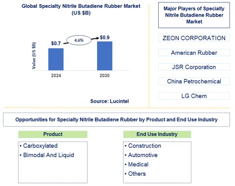 Specialty Nitrile Butadiene Rubber Trends and Forecast