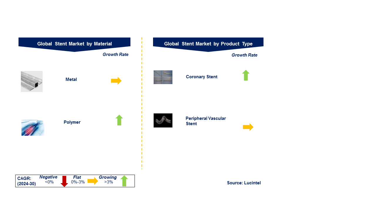 Stent Market by Segment